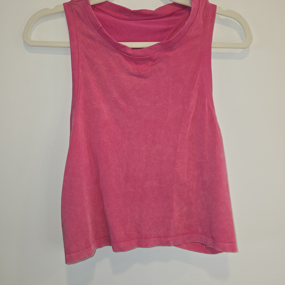 FP Movement by Free People Pink Muscle Tee Size Xs/s Nwot